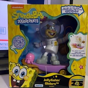 Nickelodeon SpongeBob SquarePants Sandy Glider Toy - Purple and Yellow